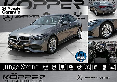 Mercedes-Benz C 200 Avantgarde Pano Distronic Navi LED Kamera