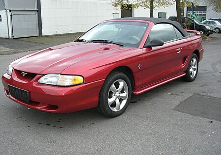 Ford Mustang V 6 USA 108 KW Cabrio 1 2 3 4 5 6 7 8 9