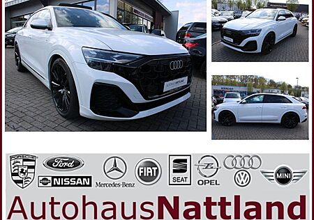 Audi Q8 50 TDI quattro S-Line 23Z. PANO RFK ACC B&O