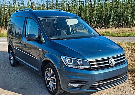 VW Caddy Volkswagen 2,0TDI 110kW BMT DSG Highline 5-Sitzer...