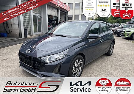 Hyundai i20 1.0T DCT7 100HP KAMERA SHZ TEMP CARPLAY ALU