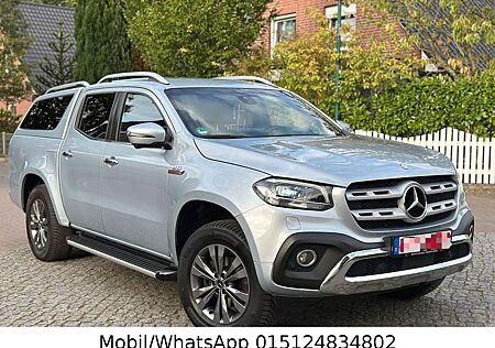 Mercedes-Benz X 350 X.350d X-Klasse / 4Matic Doppelkabine-Edition V6