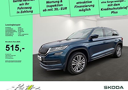 Skoda Kodiaq 2.0 TDI 4x4 L&K *AHK*STANDH*KAMERA*