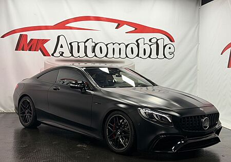 Mercedes-Benz S 63 AMG S 63 S AMG 4Matic+*Coupe*Magic Sky*Head Up* Burm