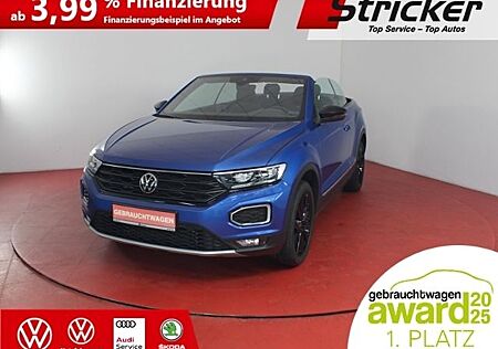VW T-Roc Volkswagen Cabriolet Style 1.0TSI 249,-ohne Anzahlung