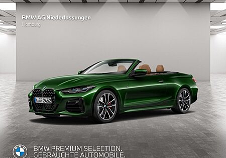 BMW M440i xDrive Cabrio Standheizung Harman/K Laser