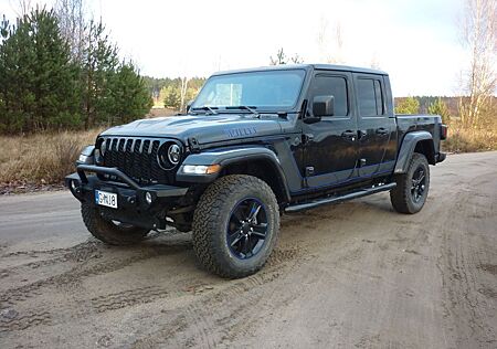 Jeep Gladiator 3.6 v6 4x4 wills lpg 35900 netto