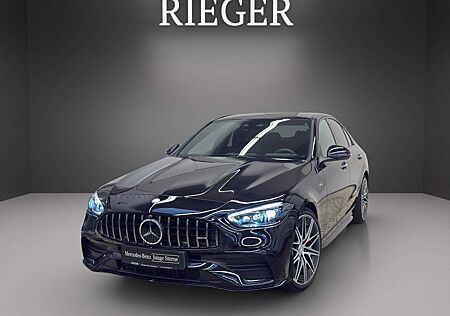 Mercedes-Benz C 43 AMG 4M Pano*MEMORY*Burmester*360°*20"*+++++