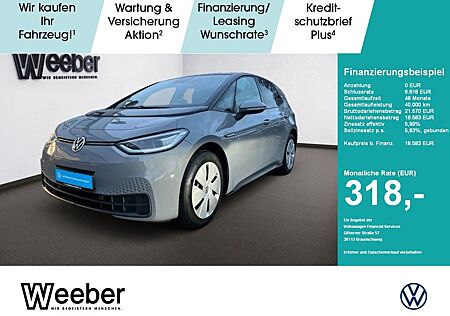VW ID.3 Volkswagen Pure Performance 110 kW Style*ACC*NAVI*SHZ*