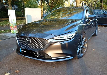 Mazda 6 2.2 SKYACTIV-D 184 Automatik Sports-Line Plus