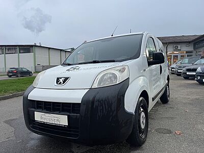 Peugeot Bipper*2.HAND*TÜV+AU 01.2028*SERVICE NEU*KLIMA