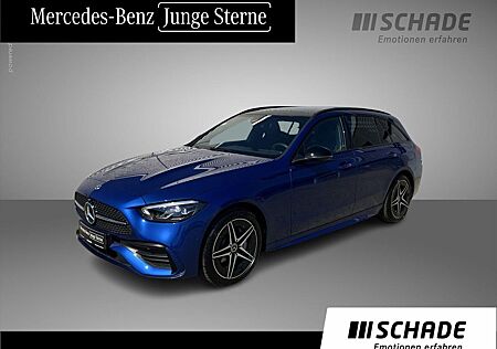 Mercedes-Benz C 300 e T AMG Line LED*Panorama*Night*RF-Kamera*