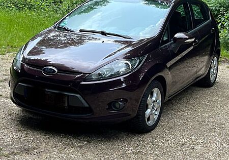 Ford Fiesta 1,25 60kW Trend Trend
