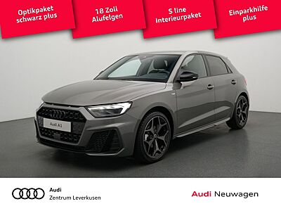 Audi A1 Sportback S tronic S line ACC LED KAM NAVI
