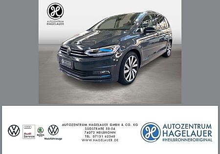 VW Touran gebraucht kaufen VW Touran Volkswagen Highline 1.5 TSI DSG 7-Sitze AHK LED Navi