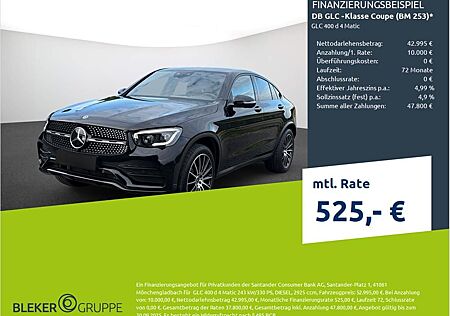 Mercedes-Benz GLC 400 d 4 Matic
