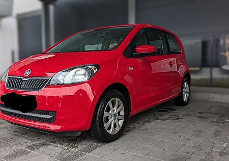 Skoda Citigo TOP Scheckheft Klima 8Fach Radio Notrad