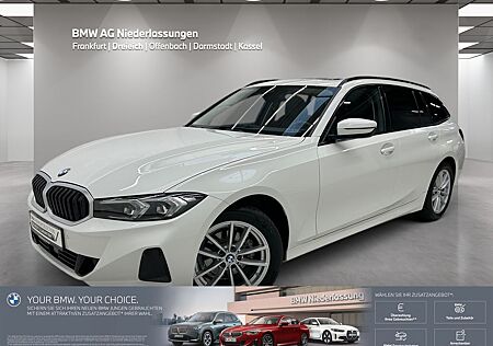 BMW 318d Navi AHK Pano.Dach PDC Driv.Assist