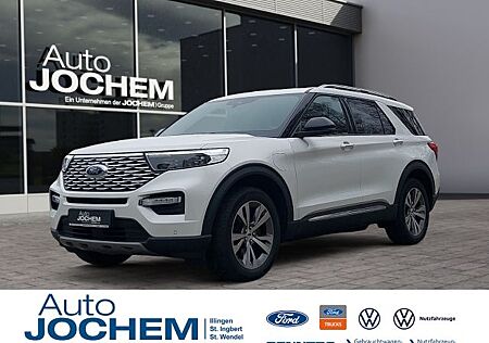 Ford Explorer Platinum PHEV 4x4 +Navi+Pano+Memory Sit