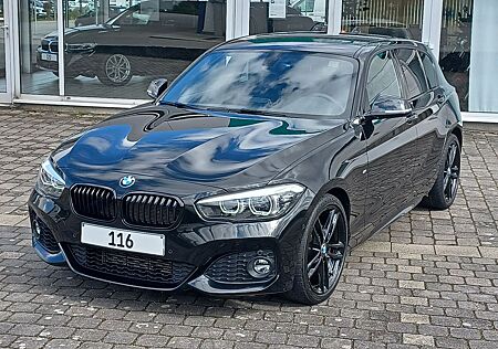 BMW 116 i Edition M Sport Shadow Navi Rfk LM18"