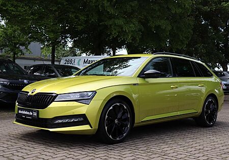Skoda Superb COMBI SPORTLINE 2.0TDI DSG 4x4 MATRIX-LED