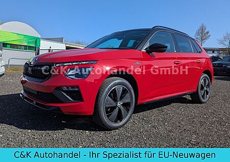 Skoda Kamiq Monte Carlo 1.0 TSI 85 kW / 116 PS 6-Gang