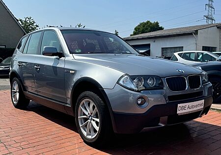 BMW X3 Baureihe 2.0d SHZ AHK Teilleder
