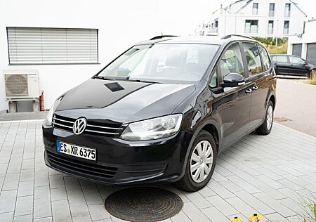 VW Sharan Volkswagen 2.0 TDI Checkheft 8fach bereift