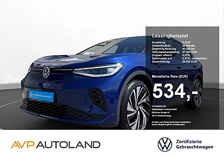 VW ID.4 Volkswagen GTX 4MOTION | AHK | LED | NAVI | PANO |
