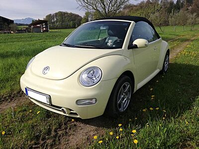 Volkswagen Beetle 1.9TDI Cabrio Comfortline Leder Klima AHK
