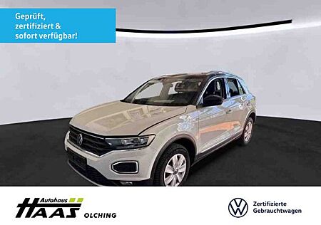 VW T-Roc Volkswagen 1.5 TSI Style 7-DSG Navi, AHK, RFK, LED, P