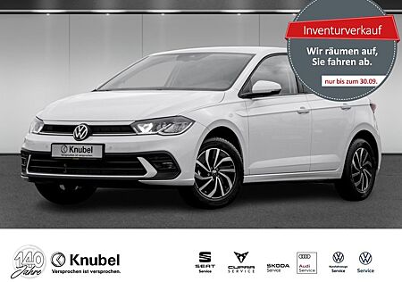 VW Polo Volkswagen Life 1.0 LED Ready2Discover/Ganzj.reifen