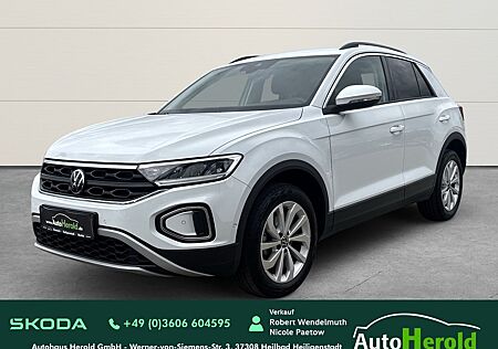 VW T-Roc Volkswagen Life Kamera App-Connect LED Digital Cockp.