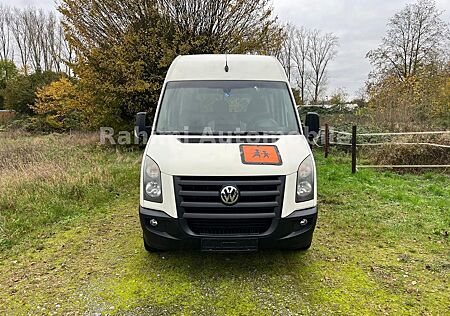 VW Crafter Volkswagen Kombi 35 mittel L2H2 Hochdach Klima