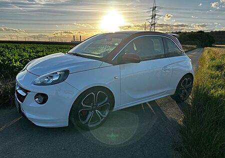 Opel Adam S 1.4 Turbo Recaro Sportsitze Android Apple