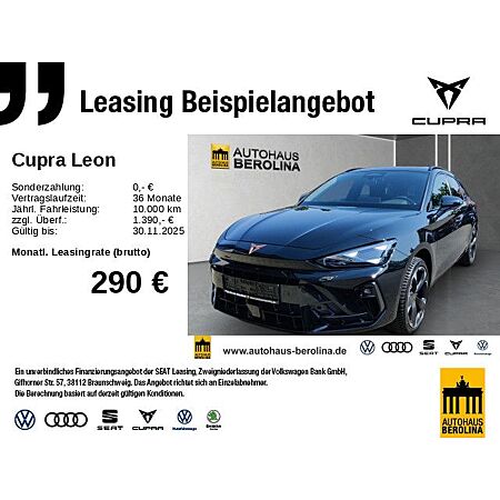 Cupra Leon leasen