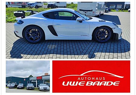 Porsche Cayman 718 GT4 RS Clubsport Lift Chrono Paket