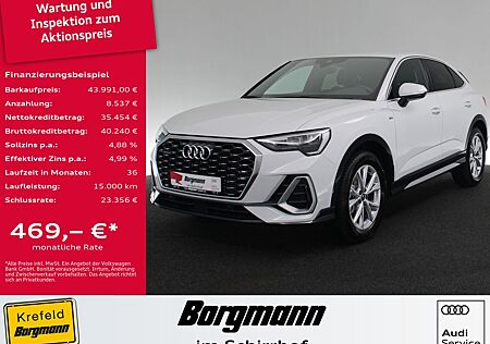 Audi Q3 Sportback 40 TFSI quattro S line ACC NAVI SHZ