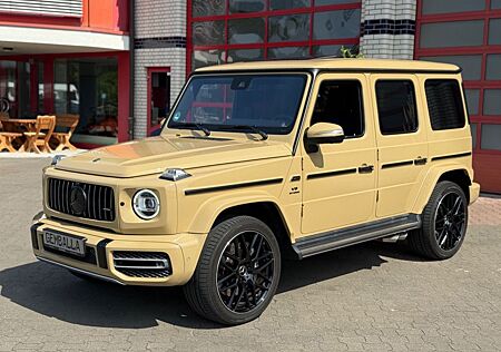 Mercedes-Benz G 63 AMG WÜSTENSAND, EXKLUSIV INTERIEUR PLUS