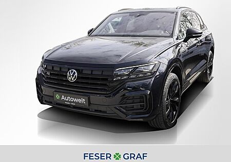 VW Touareg Volkswagen 3.0 TDI 4M R-Line Black AHK Matrix Pano