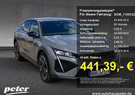 Peugeot 408 Allure Hybrid 136 Connect+Winter+Surrounding
