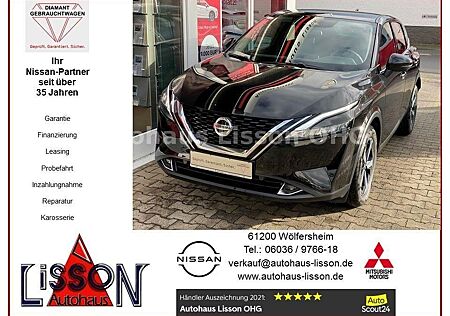 Nissan Qashqai N-Connecta 1.3 DIG-T-140PS MT6 Navi LED