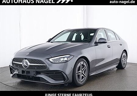 Mercedes-Benz C 300 4M AMG Adv+Pano*LED*DAB*Memory*Kamera*