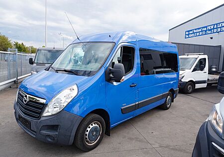 Opel Movano 2.3 Dci 150 9 Sitze Rollstuhl Klima Euro5