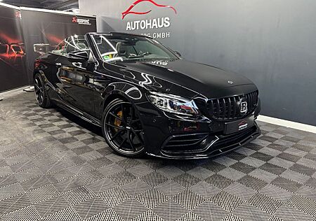 Mercedes-Benz C 63 AMG BRABUS 650 Cabriolet absolut voll!