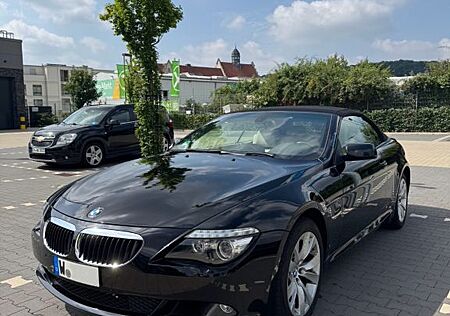 BMW 630i Cabrio SITZ-HZ PDC TÜV FRISCH