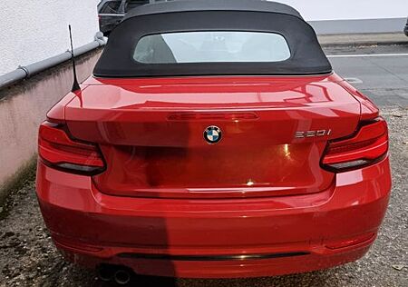 BMW 220i Steptronic Cabrio Sport Line Sport Line