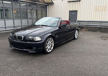 BMW 325Ci Cabrio Rote Sitze kaum Rost Tüv Neu.