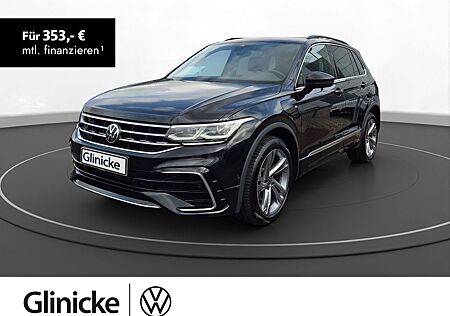 VW Tiguan Volkswagen 1.4 eTSI DSG R-Line AHK Kamera SiHz Navi