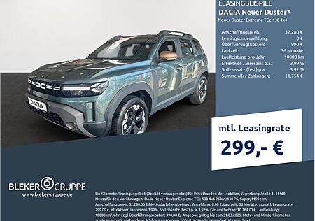 Dacia Duster Extreme TCe 130 4x4